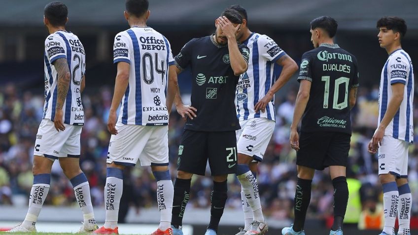 Estas Águilas no vuelan: América cae en casa ante Pachuca y Solari tiene sus días contados como DT