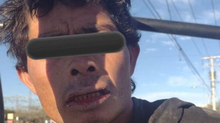 Antonio 'N' llega al trabajo de su esposa en San Pedro para amenazarla con un cuchillo