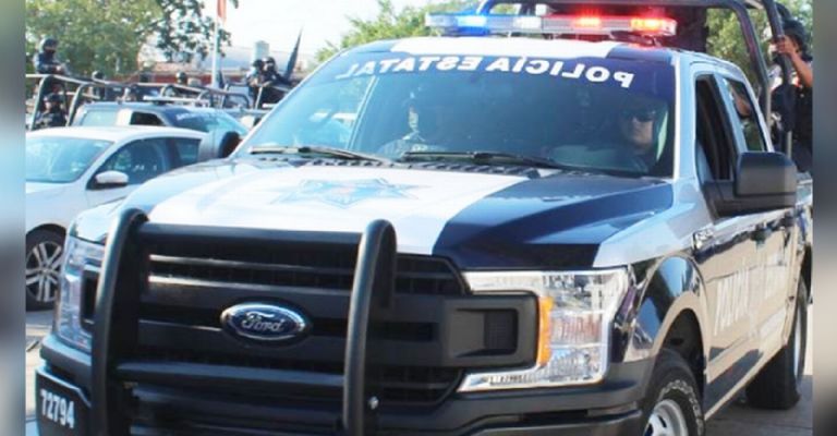 Autoridades llegan al sitio