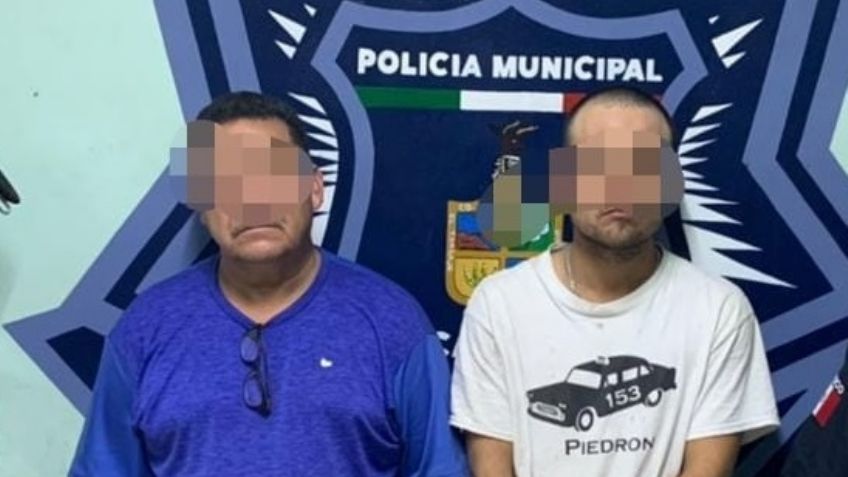¡Golpe al narcomenudeo en Cajeme! Detienen a 2 sujetos con 89 envoltorios de 'crystal'