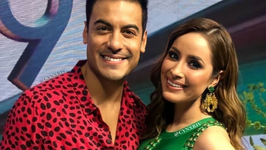 ¡Televisa, en shock! Artista revela su amor por Carlos Rivera ¿y da golpe a Cynthia Rodríguez?