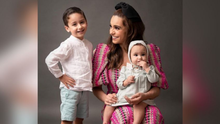 Tania Rincón derrite a todo Televisa con tiernas FOTOS de la increíble fiesta de su hijo Patricio