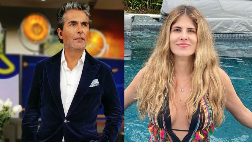 Margarita Vega, exnovia de 'El Negro' Araiza, enamora a todo Televisa al modelar atractivo bañador