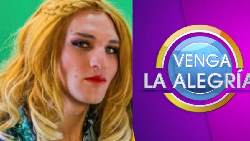Se volvió mujer: Tras traicionar a Televisa con TV Azteca, actor llega a 'VLA' y destroza a 'Hoy'