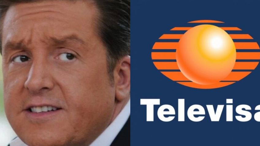 Tras 'veto' de ejecutivos de TV Azteca y traición a Chapoy, Bisogno 'sale del clóset' en Televisa