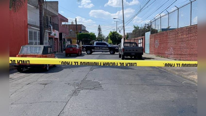 Fuego en Tlaquepaque: En distintos puntos, asesinan a balazos a dos individuos