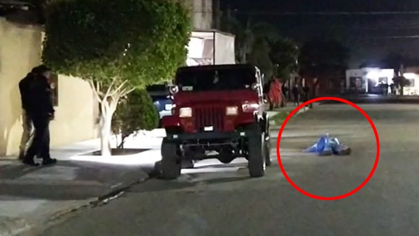 Motosicarios dan muerte a hombre al sur de Ciudad Obregón; quedó tendido en la calle