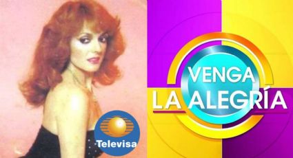 Adiós 'Hoy': Tras veto de Televisa y casi morir, polémica actriz reaparece desfigurada en 'VLA'
