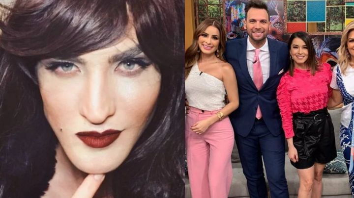 Adiós 'Hoy': Tras volverse mujer y fracaso en TV Azteca, actor renuncia a Televisa y se une a 'VLA'