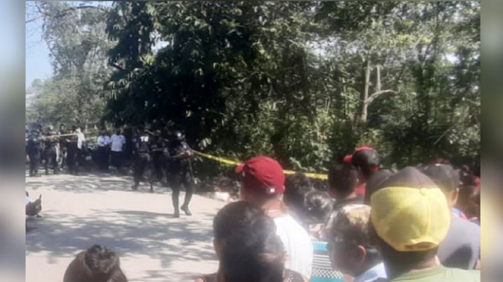 Pareja a bordo de una motocicleta es asesinada a balazos por sujetos desconocidos