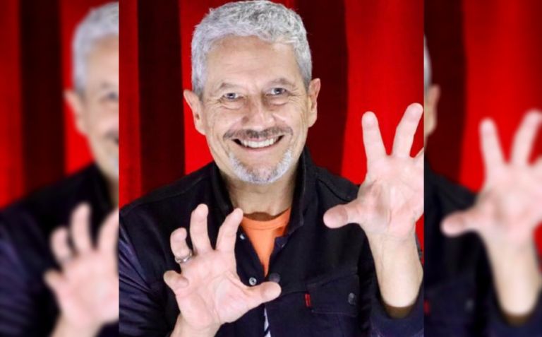 En la imagen, Guillermo Méndez, actor de Televisa