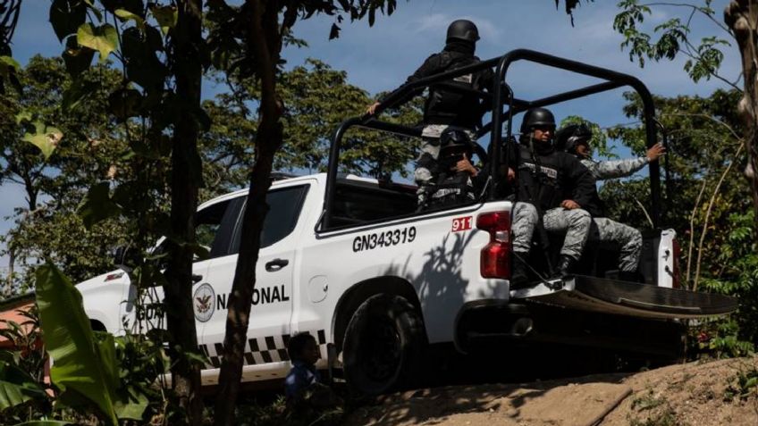Terror en Michoacán: Por calles de Apatzingán, autoridades encuentran un cadáver 'embolsado'