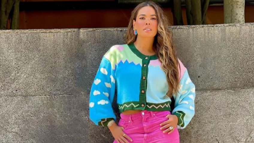 Galilea Montijo luce pierna con vestido de infarto en 'Hoy' y deja en shock a Televisa: "Ay mi Dios"
