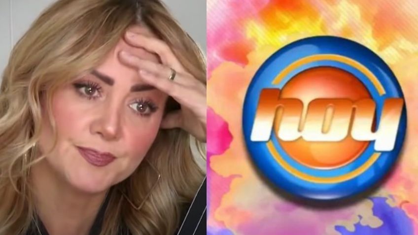 Golpe a Legarreta: Tras veto de TV Azteca y 'desfigurarse', amante de Erik Rubín se une a 'Hoy'