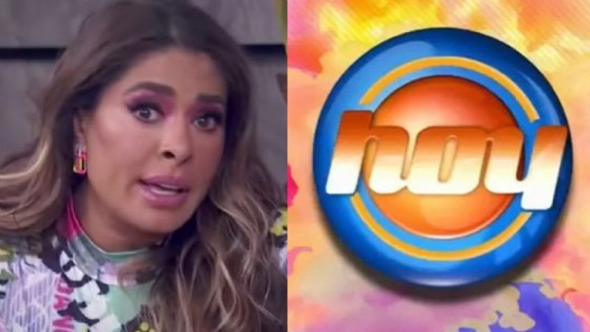 Rogó por trabajo: Tras pleito con Galilea Montijo y 'veto' de Televisa, conductora regresa a 'Hoy'