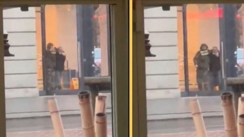 (VIDEOS) Alarmante: Reportan toma de rehenes en Ámsterdam; autoridades cercan el sitio