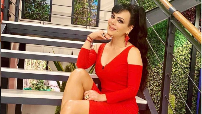 Maribel Guardia deja atónita a toda Televisa tras posar de esta manera en redes sociales