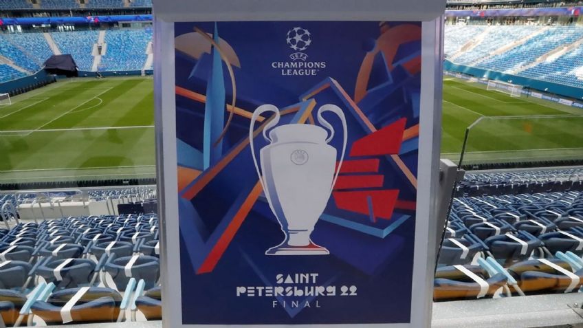 UEFA analiza cambiar de sede la final de la Champions League, ante conflicto entre Rusia y Ucrania
