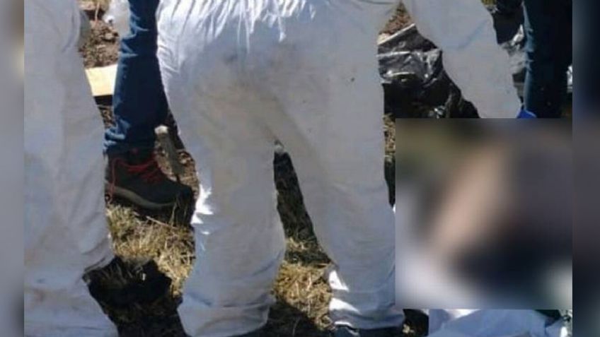 Localizan cuerpo putrefacto en inmediaciones de universidad; estaba dentro de bolsas negras