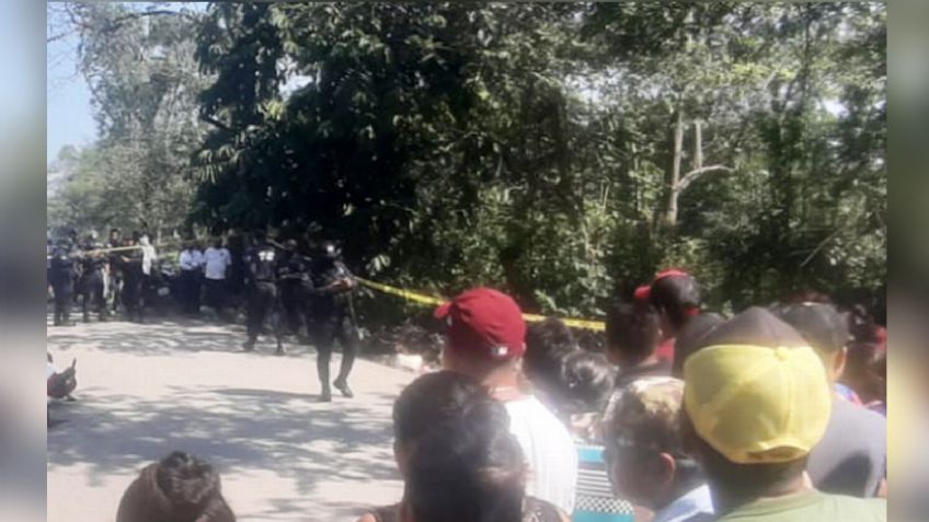 Pareja a bordo de una motocicleta es asesinada a balazos por sujetos desconocidos