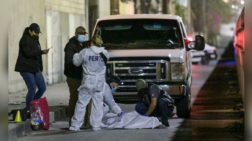 Miedo en Tijuana: En plena vía pública, desconocidos abandonan torso humano