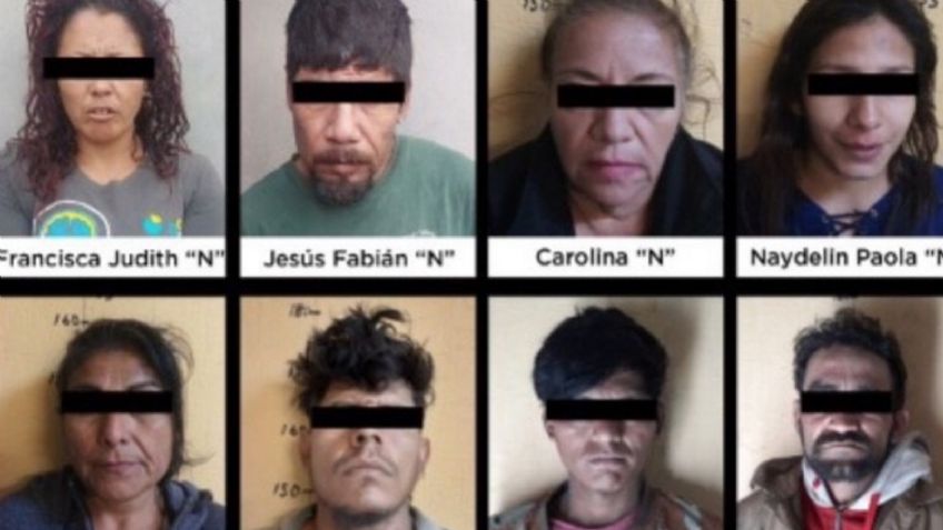 Tras cateos en Hermosillo, aseguran a 12 presuntos delincuentes y 126 dosis de droga