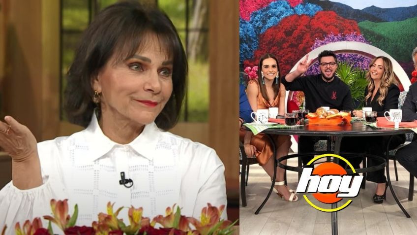 Adiós Televisa: Tras romance lésbico y bajar 12 kilos, actriz traiciona a 'Hoy' y se une a Chapoy