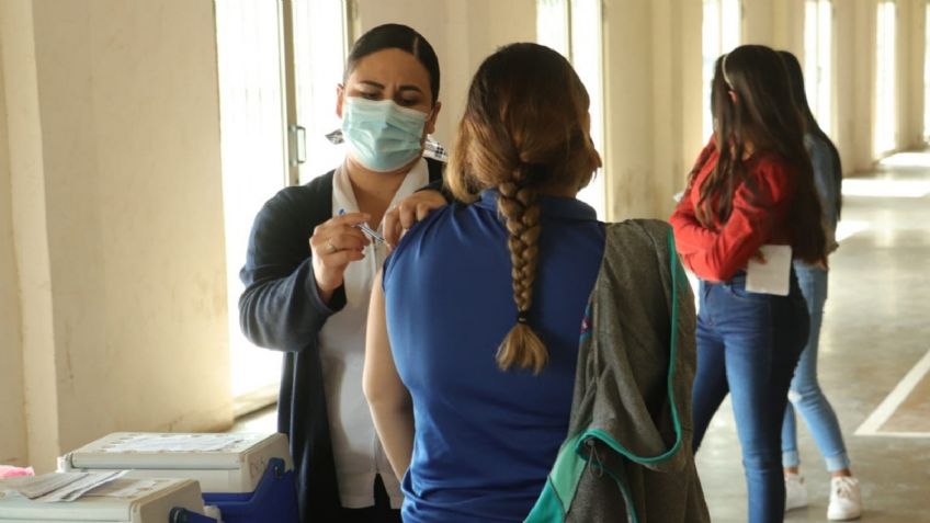 Aplicación de refuerzo anti Covid-19 concluye con éxito en zona rural de Cajeme