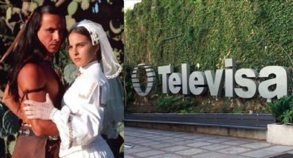 Tras exhibir catálogo de Televisa y un veto, famosa protagonista reaparece ¿y la sacan del clóset?
