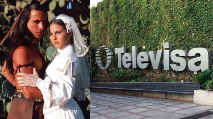 Tras exhibir catálogo de Televisa y un veto, famosa protagonista reaparece ¿y la sacan del clóset?