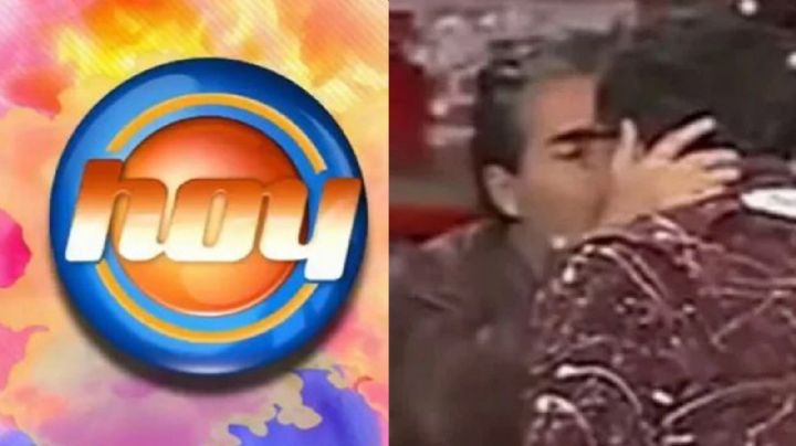 Tras besarse con actor y 8 años al aire, querido conductor de 'Hoy' debuta ¿en TV Azteca?