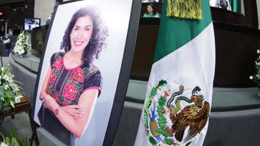 Medicamento y una jeringa: FGJE revela causa de muerte de Celeste Sánchez, diputada del PT