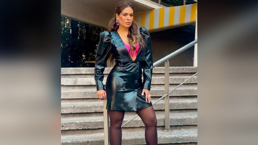 Galilea Montijo cautiva a todo Televisa al modelar tremendo 'outfit' en 'Hoy': "Qué chulada"