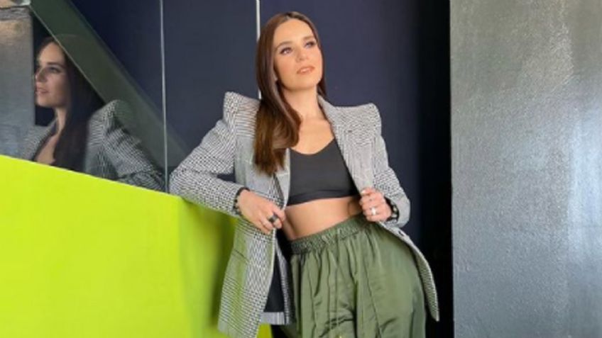 Tania Rincón presume cuerpazo con apretado 'outfit' en 'Hoy' y derrite a Televisa: "Qué mujerón"