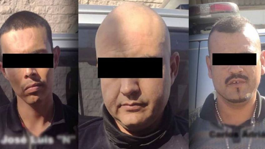 Tres sujetos presuntamente armados son asegurados en la Sahuaro Indeco de Hermosillo