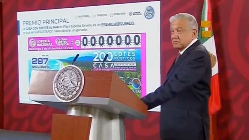 Gobierno Federal continuará organizando rifas; es el turno de inmueble usado por Fox