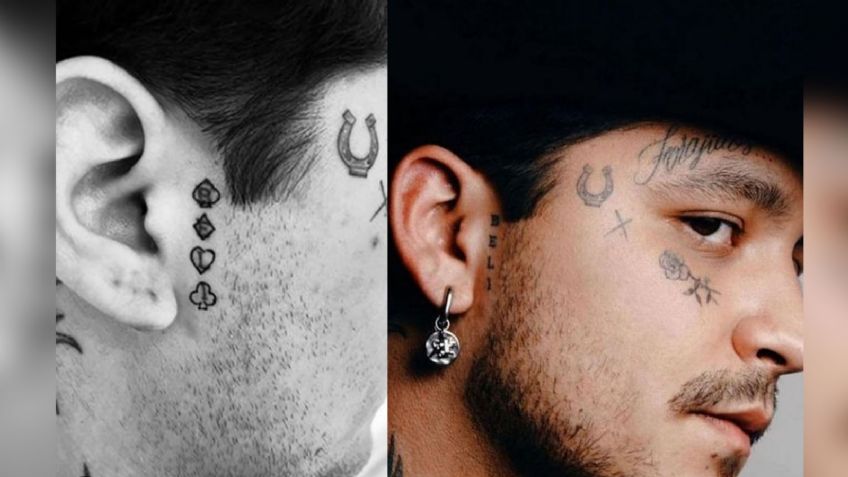 Tras su reciente ruptura amorosa, Christian Nodal ya se habría modificado más tatuajes de Belinda