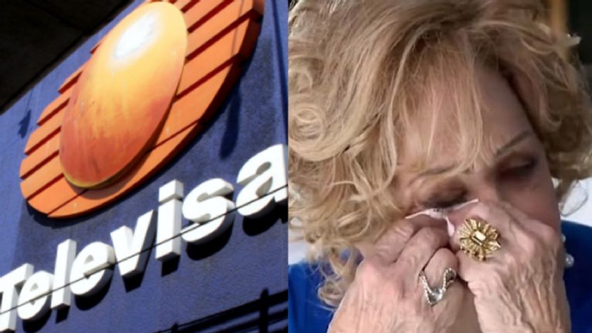 ¿Silvia Pinal, en crisis? Sin exclusividad en Televisa, patrimonio de la actriz correría peligro