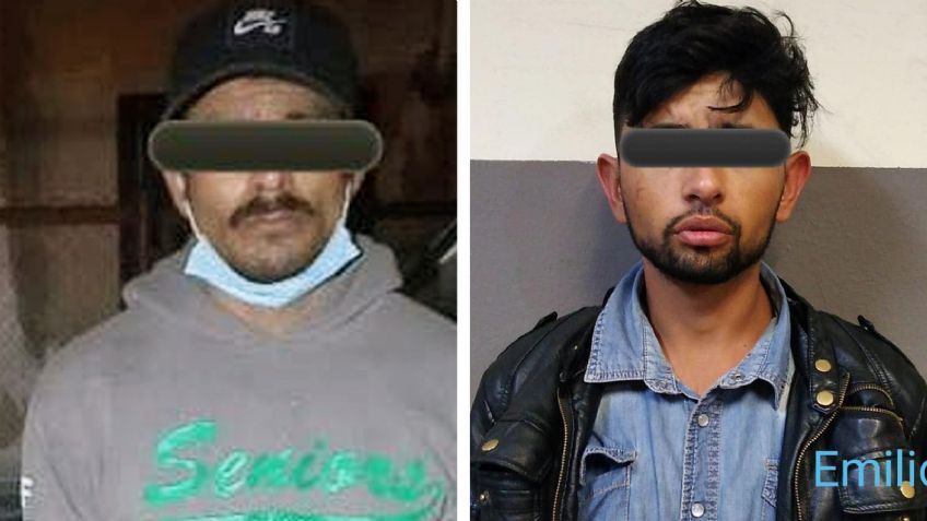 Sorprenden a dos presuntos 'tiradores' en calles de Hermosillo; les aseguran metanfetamina