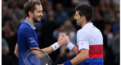 Fin del reinado; Novak Djokovic cederá su corona ATP al ruso Daniil Medvedev