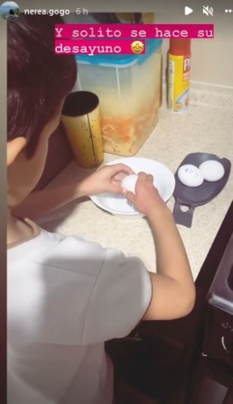 Hijo de Nerea Godínez 