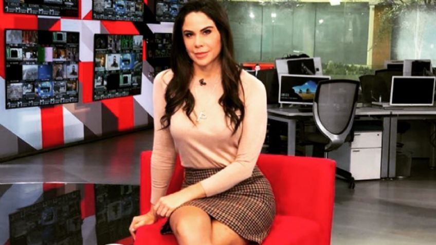 Paola Rojas luce sus curvas con atractivo 'look' en Televisa y deja sin aliento a Instagram