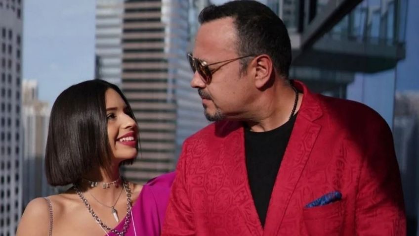 Ángela y Pepe Aguilar están listos para los Premios lo Nuestro; presumen FOTO de padre e hija
