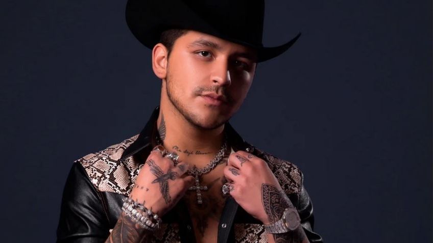 Tras romper con Belinda, Christan Nodal reaparece 'irreconocible': "Parece Salvatrucha"