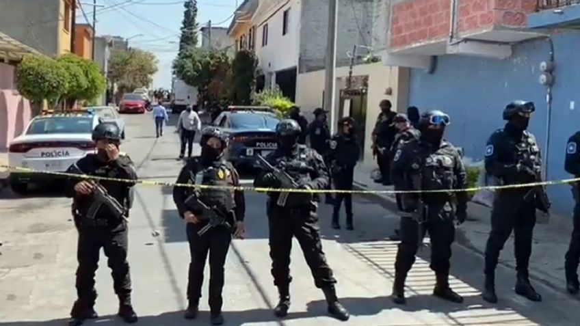 Menor de 14 años asesina a balazos a dos empleados de funeraria en Ciudad de México