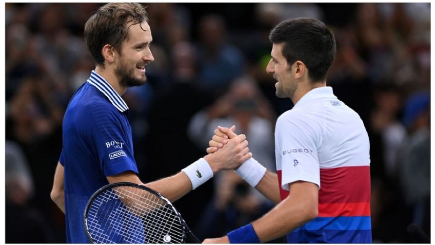 Fin del reinado; Novak Djokovic cederá su corona ATP al ruso Daniil Medvedev