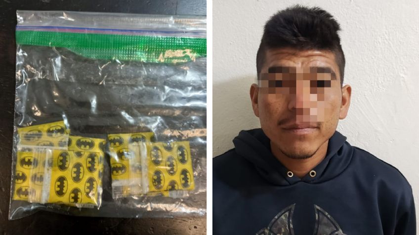 Capturan a presunto narcomenudista en Sonora; llevaba seis envoltorios de metanfetamina