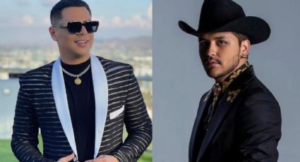 Tras romper con Belinda, Christian Nodal se reúne con Eduin Caz y destapan dueto con Grupo Firme