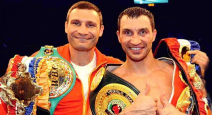 Del ring a la guerra, los hermanos Klitschko pelearán por Ucrania: "No hay más opción"