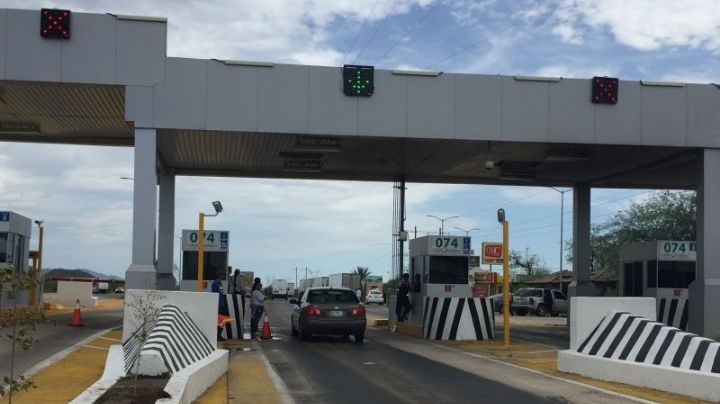 Sonora: ¡Una vez más! Manifestantes toman la caseta de cobro ‘La Jaula’ en Navojoa